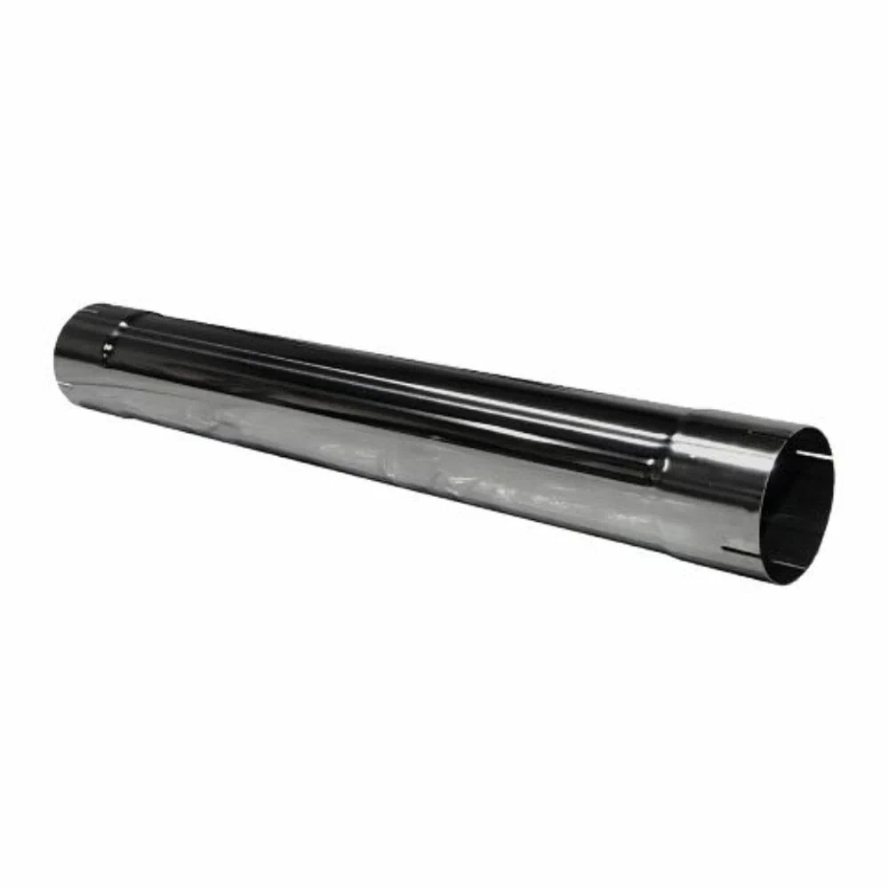 Fits 2001-2006 Chevrolet Silverado 3500 Muffler Pipe 4_ In_Out 30_ Overall-MDS30
